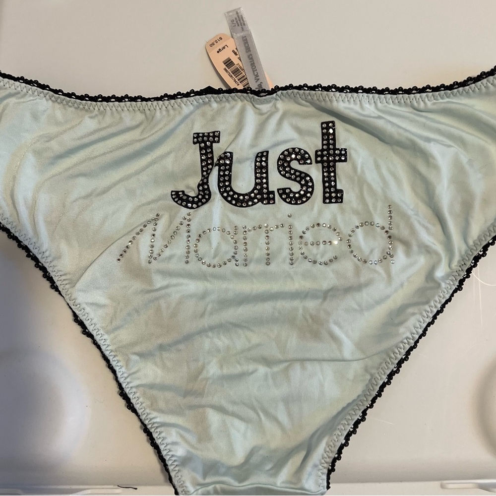 Victoria’s Secret New with Tag Just Married Panty Large
